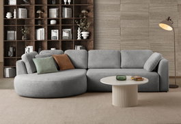 Atelier Del Sofa Venezia Left - Gris